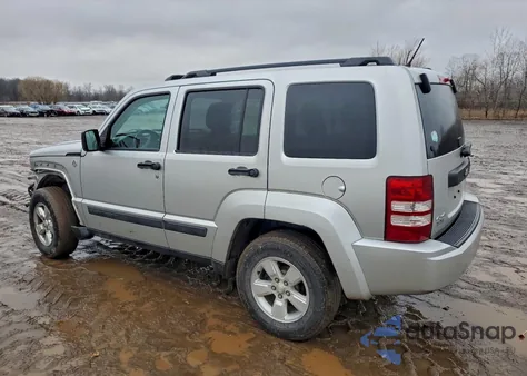 2012 Jeep Liberty Sport z USA, uszkodzony, nr VIN 1C4PJMAK2CW109788